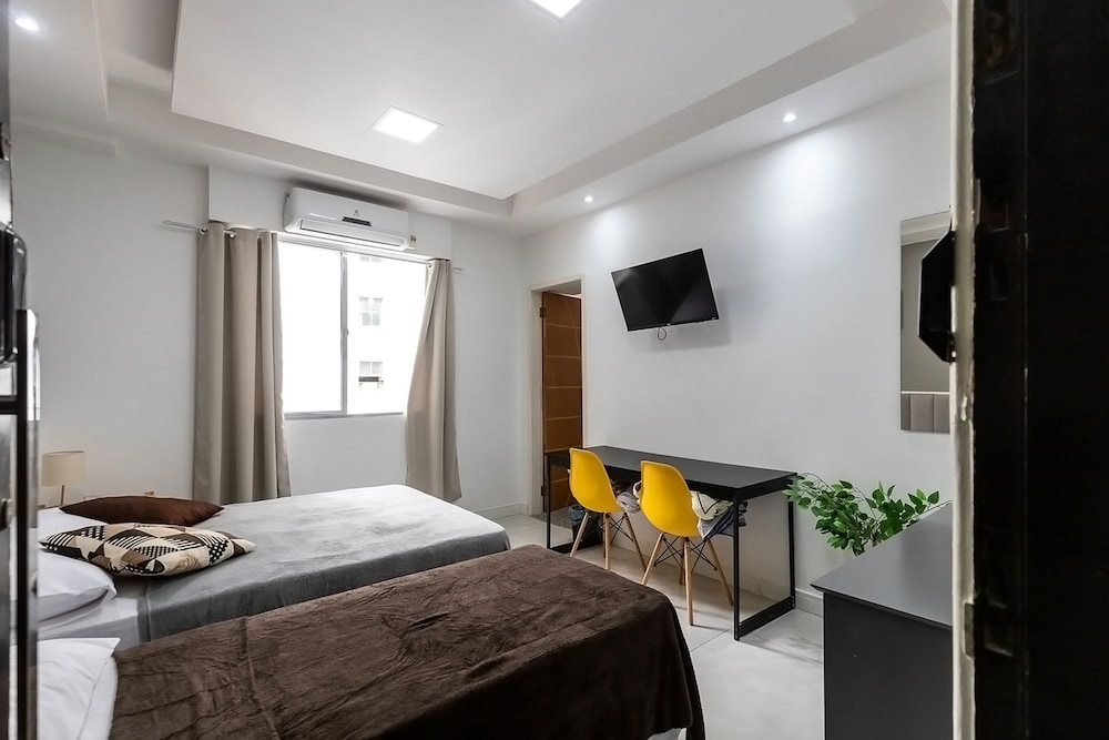Loft com Wi-fi pr x do Aeroporto no Centro