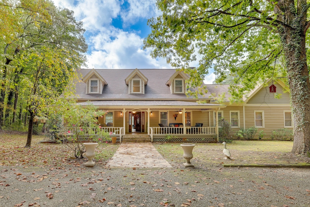 Lawrenceville Gem w/ Boat Dock on Private Lake! view 3