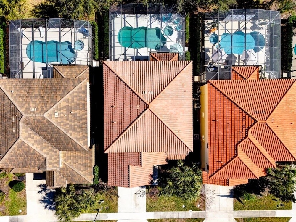6br Villa W/ Pool In Solterra Resort Near Disney 6 Bedroom Villa