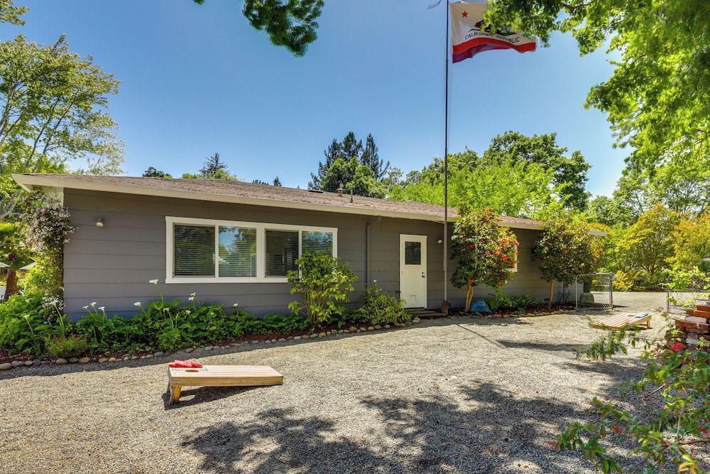 Wine Country Retreat in Russian River Valley!