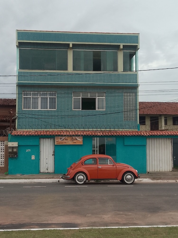 Pés na Areia