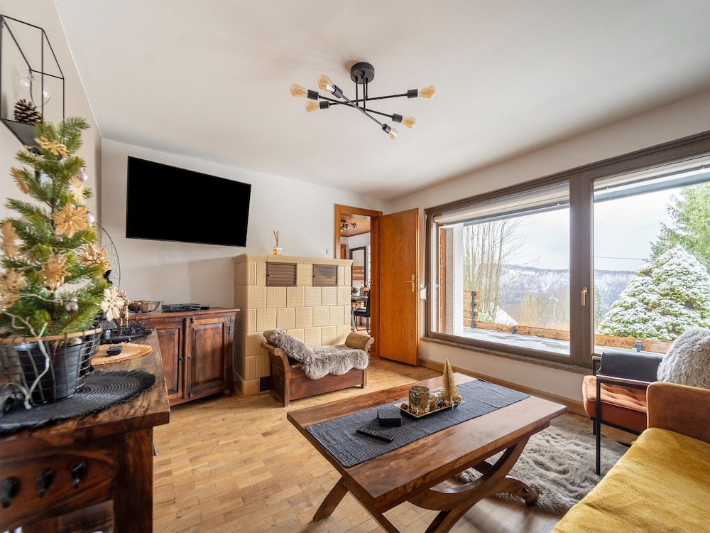 Holiday Home in Suhl Near Rennsteig Trail