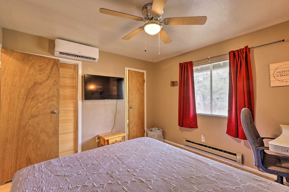 Payson Vacations - Bright Pine Cabin: Direct Trail Access  Deck! - Property Image 3