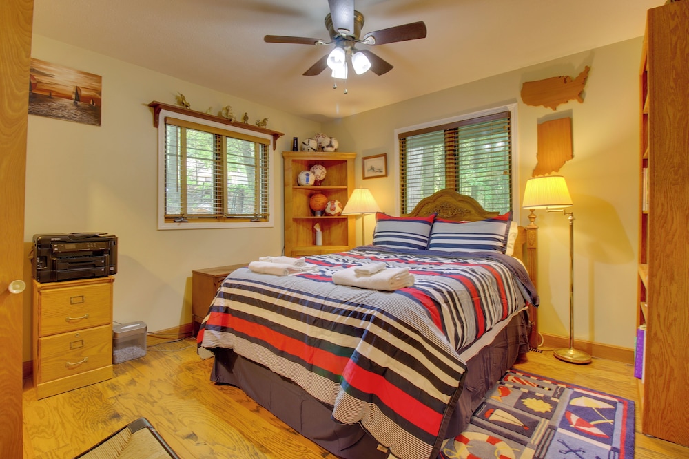 Riverside Cabin w/ 3 Decks in North Vernon! - Property Image 3