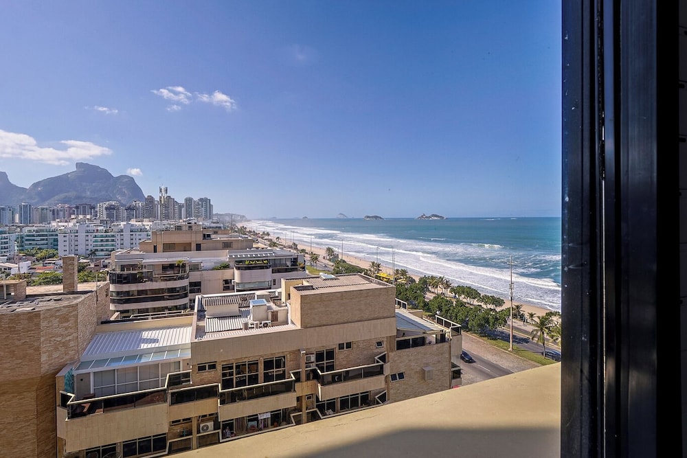 Barra da Tijuca Vista Mar Lazer e Garagem