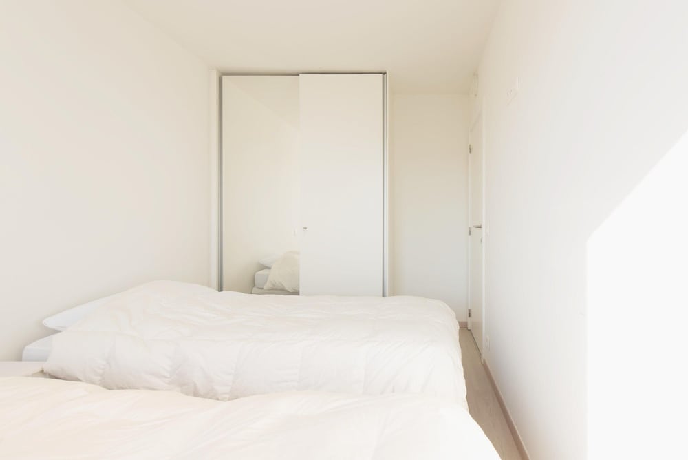 Apartment Close to the sea Wall of Mariakerke