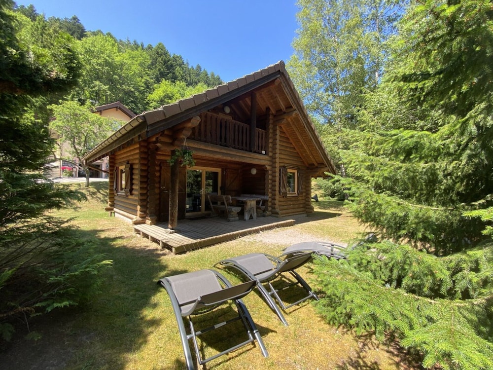 L'ours Noir Chalet en Rondins