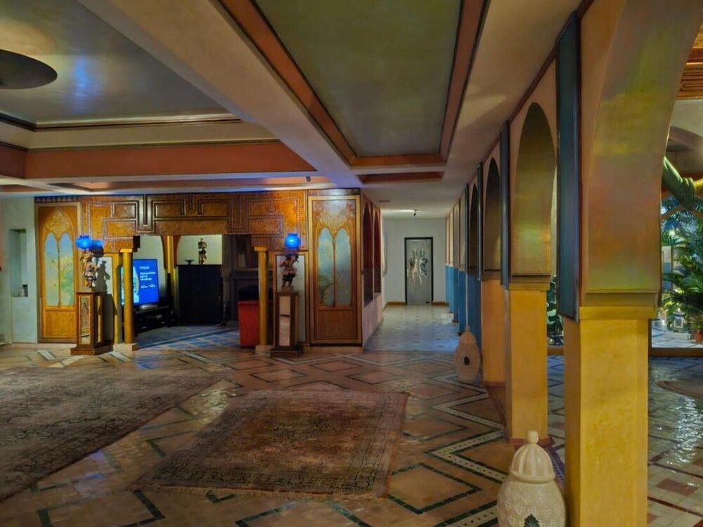 Villa de Luxe sur la Palmeraie de Marrak