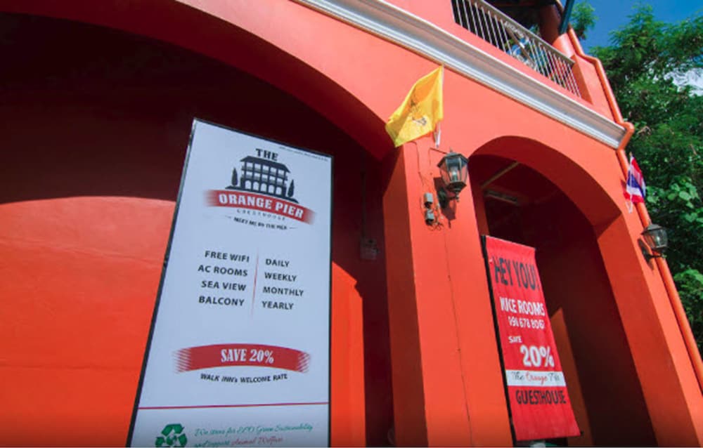 Anda Orange Pier Guesthouse