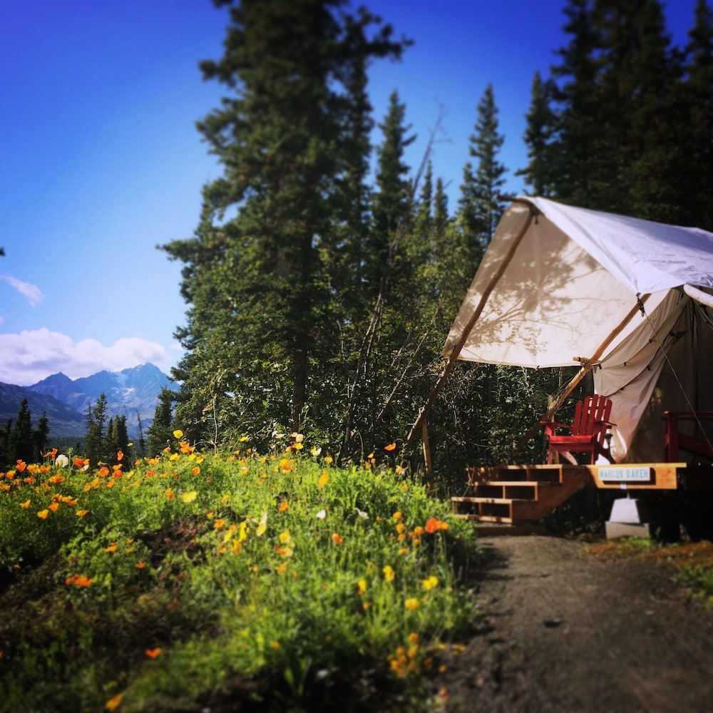 Alpenglow Luxury Camping