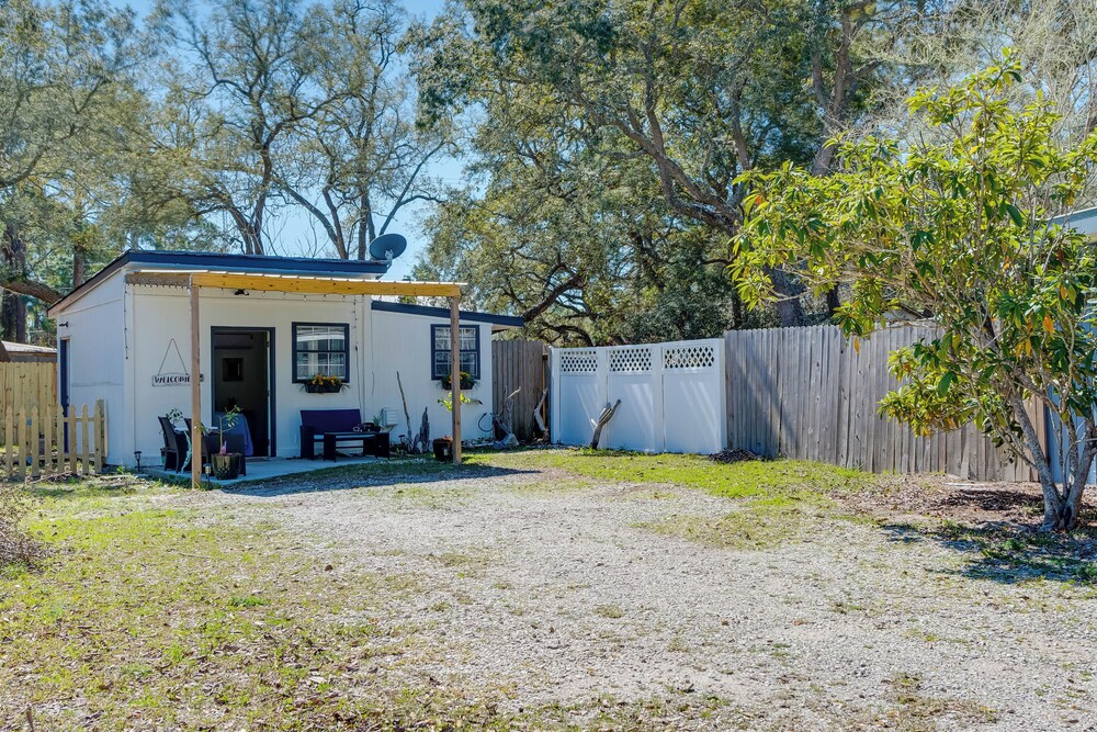 6 Mi to St George Island: Cozy Gulf Coast Retreat!