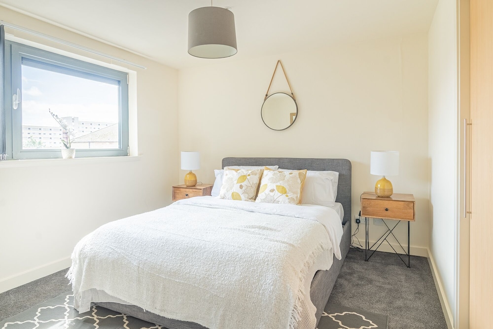 Charming Finnieston - Hydro City Centre Apartment view 2