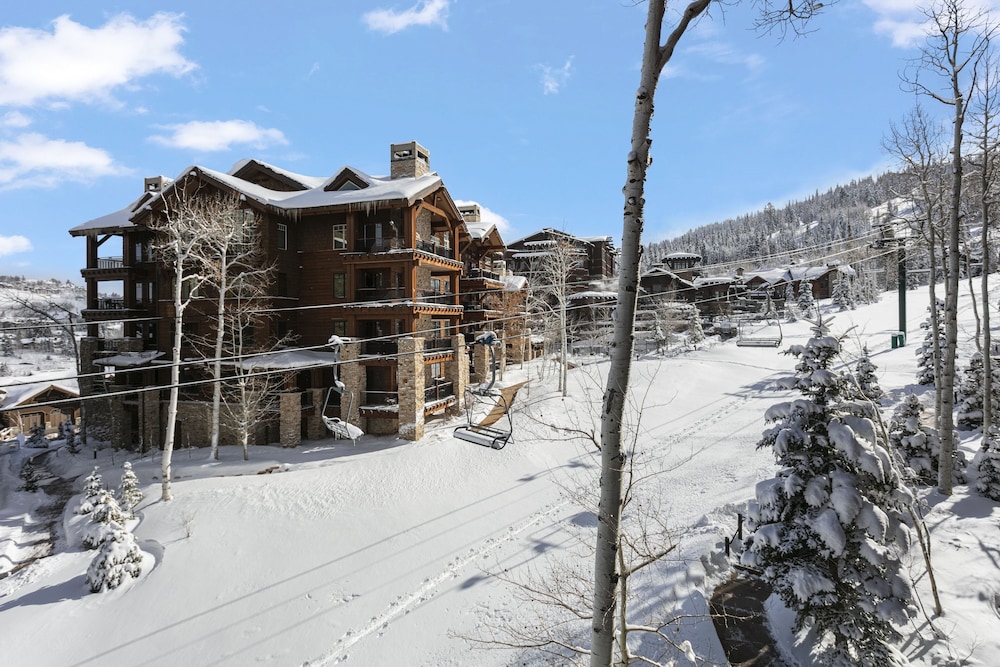 Flagstaff Lodge at Deer Valley Resort - Three Bedroom Residence #302 3 Condo