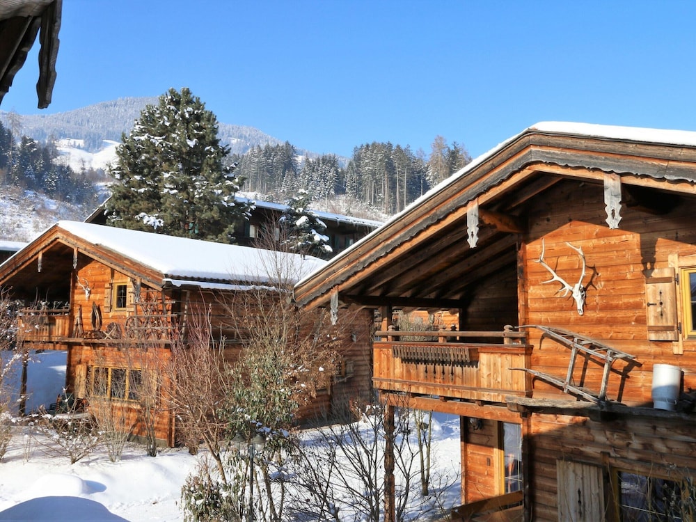 Chalet in Fugen Near Spieljochbahn Lift