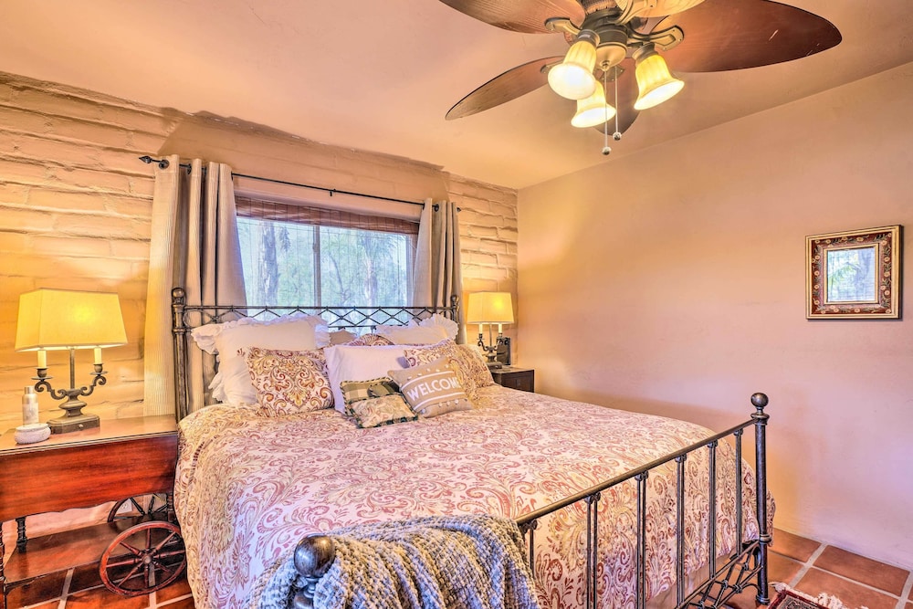 Equestrian Estate w/ Horse Stables & Pool!