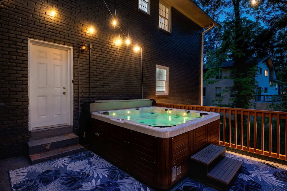 ATL Cascade Oasis - Pool Spa Arcade Pool Tbl