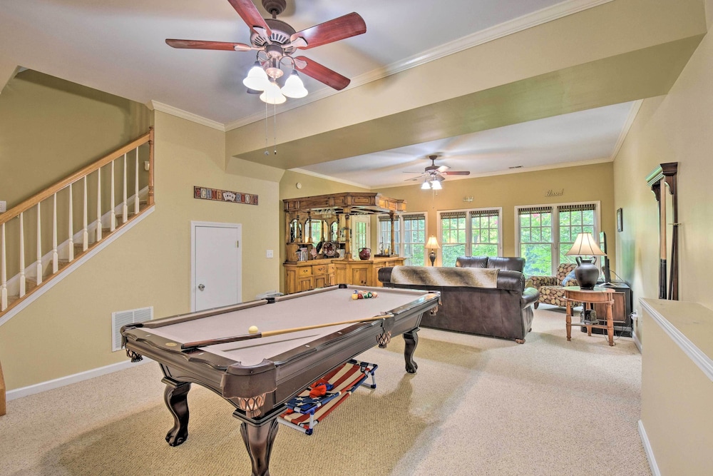 Big Canoe Retreat w/ Deck & Golf Course Views view 5