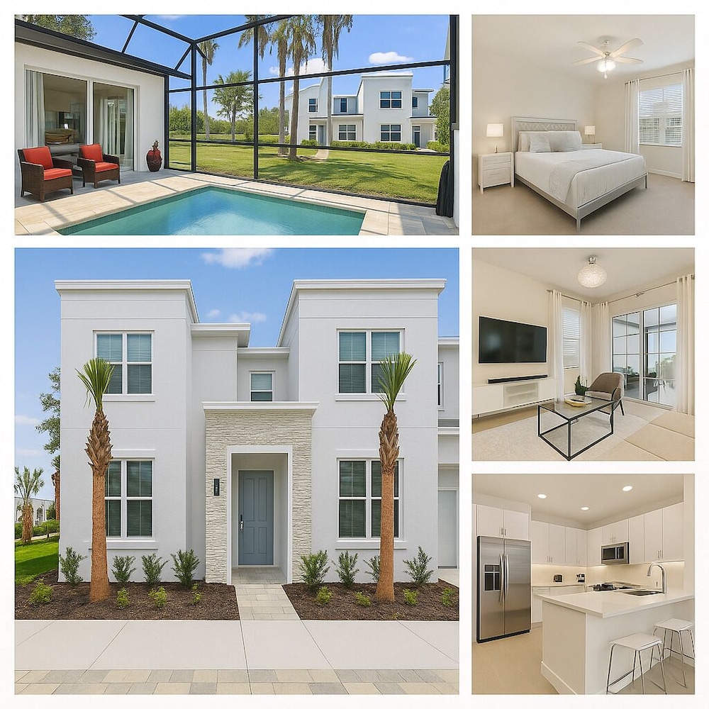 Family-Friendly Home near Disney