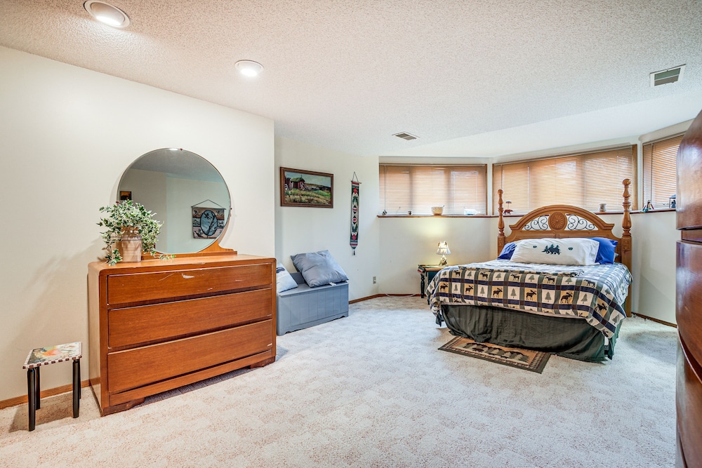 Lake Nokomis Escape w/ Dock & Beach Access view 3