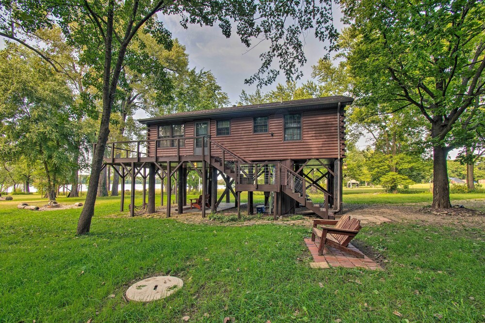 Cozy Riverfront Getaway: Fishing On-site! - Property Image 2