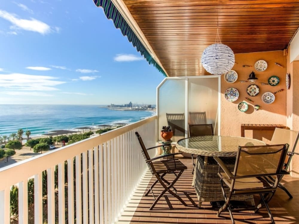 Th44 Apartamento con Vistas al mar y Playa Miracle