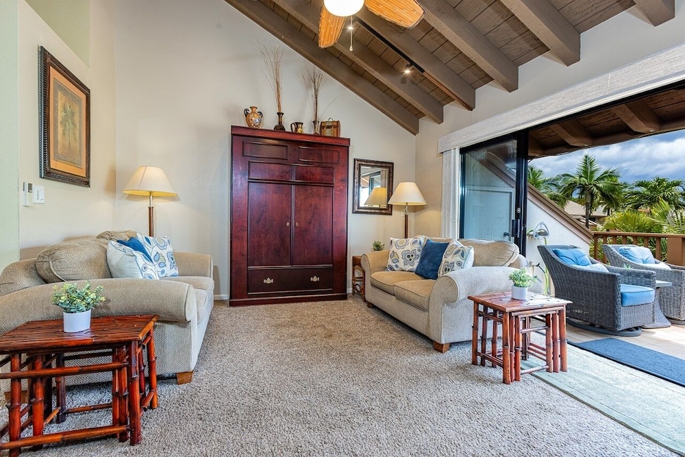Maui Kamaole M207 2 Bedroom Condo