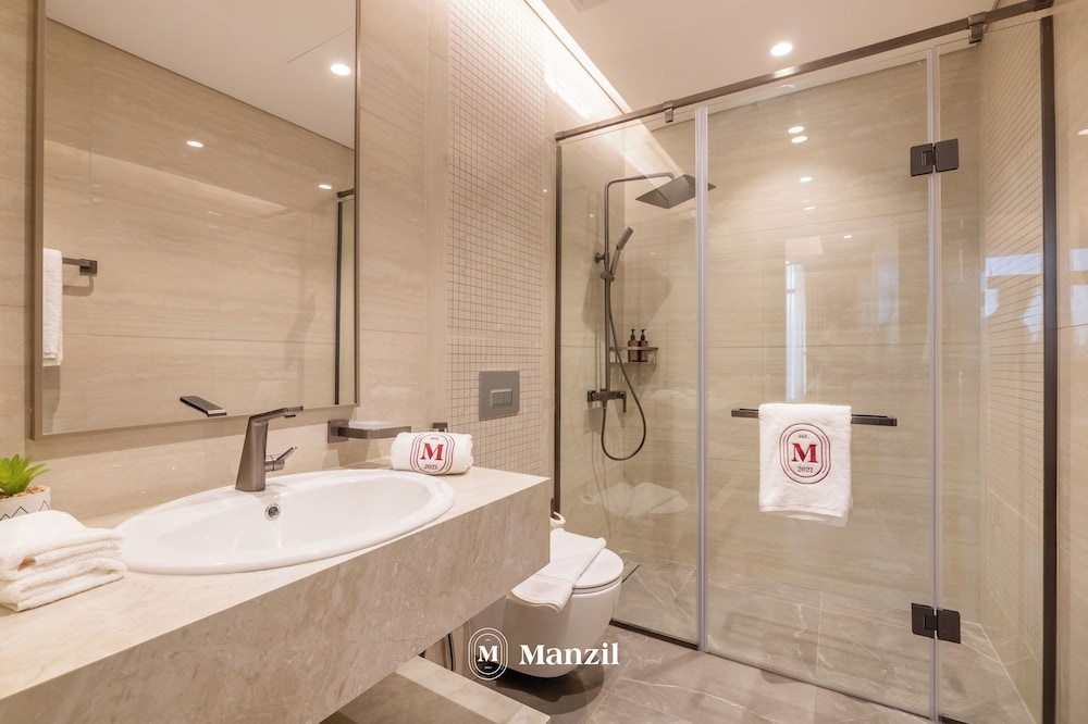 Manzil-1BR Apartment with Burj View