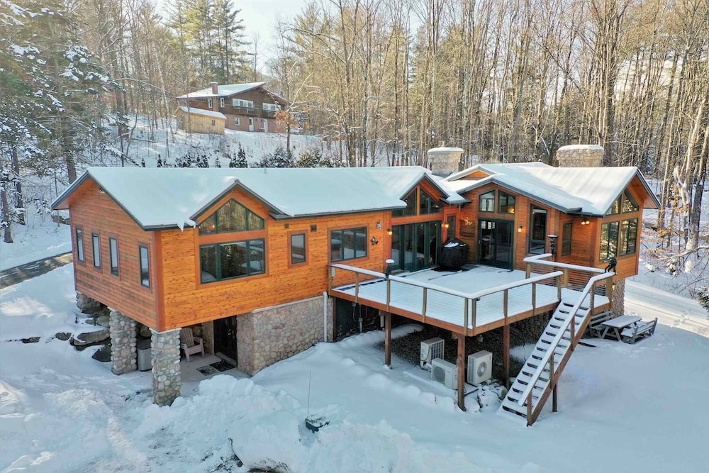 The Waffelhaus In Killington 4 Bedroom Home