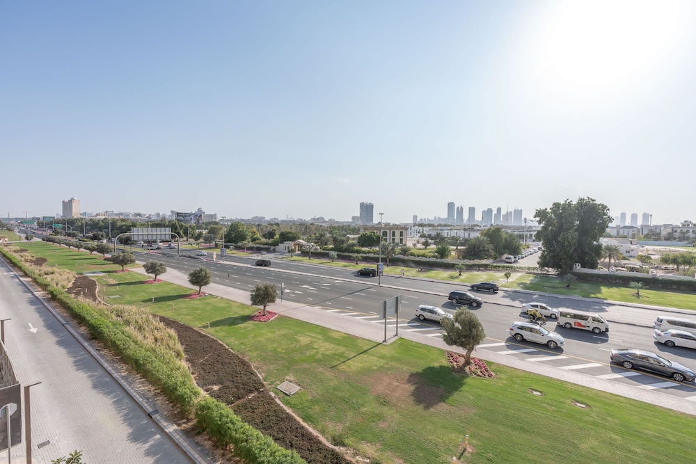 Bright Airy 1BR in Asayel 2 - Fits 4 Comfortably