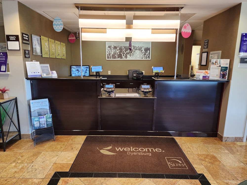Dyersburg Vacations - Sleep Inn  Suites Dyersburg I-155 - Property Image 3