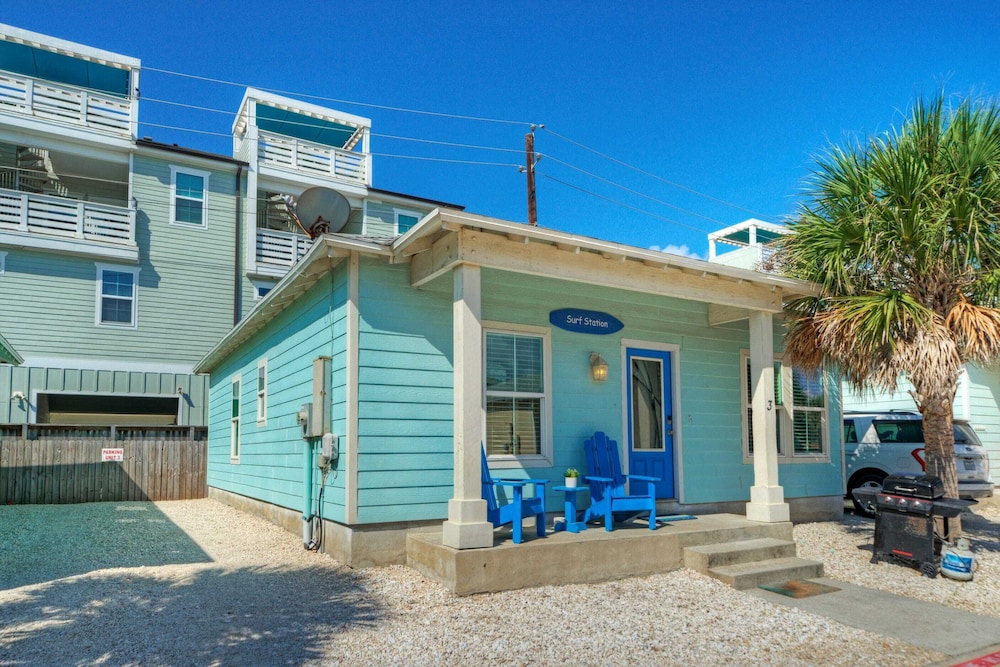 Family-friendly Beach Home w/ Pool, Porch + Beach Access Surf Station by Avantstay
