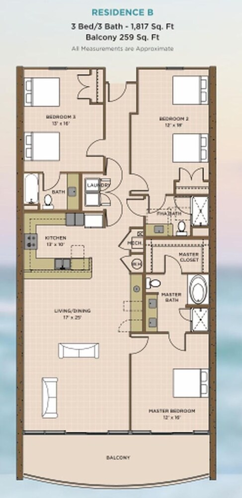 Phoenix Gulf Shores Ii 904 3 Bedroom Condo