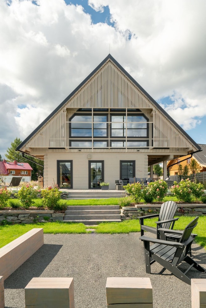 Villa in Abertamy Near Klinovec Ski Resort