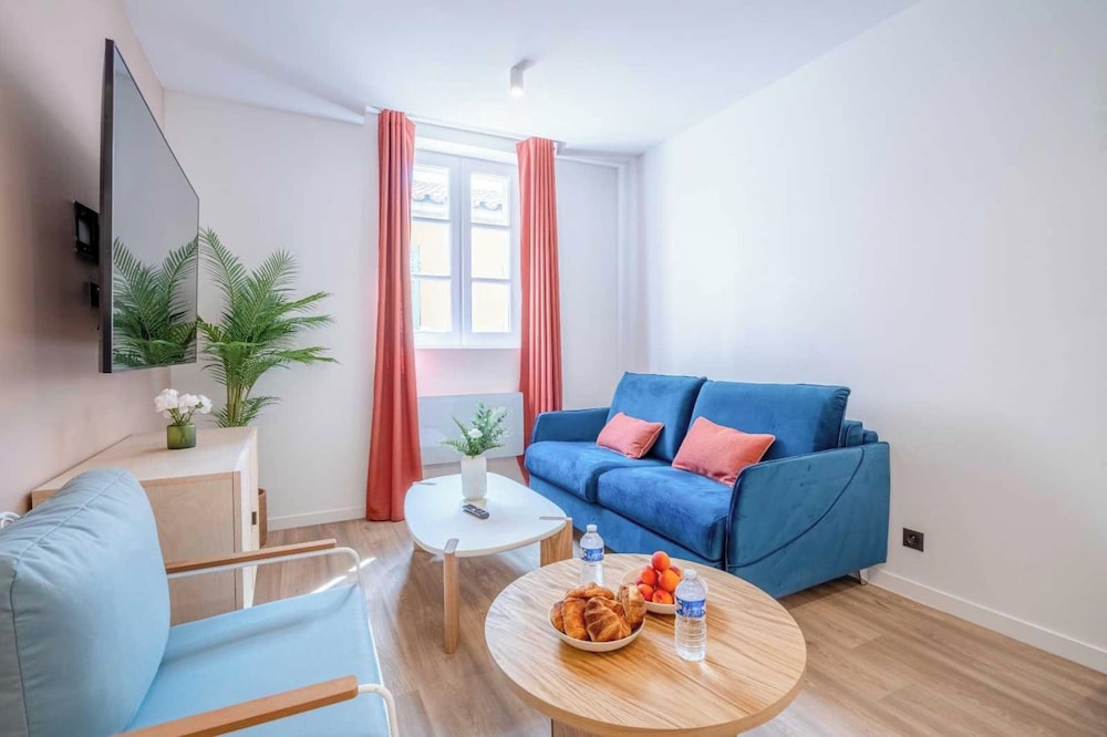 Beautiful 2bdr Flat - Hyper Centre St Tropez en Saint-Tropez