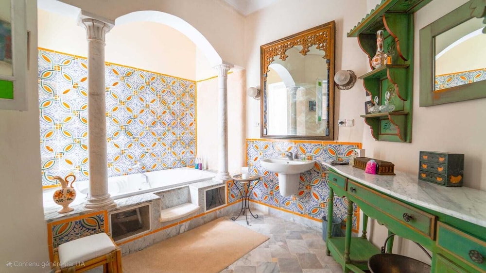Authentique Villa Tunisoise Avec Piscine Marsa