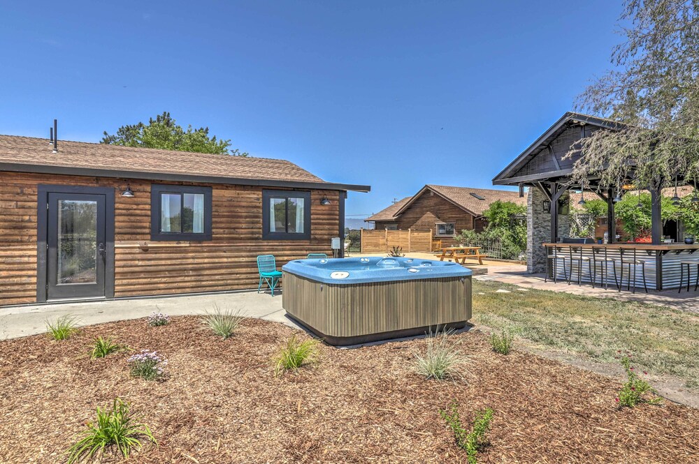 Stunning Wine Country Gem With Hot Tub Patio! - Property Image 16