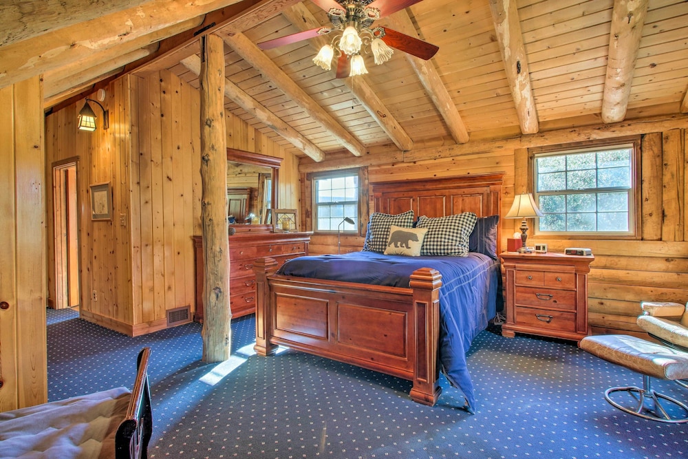 Pine Mountain Club Log Home w/ Deck + Grill! view 2