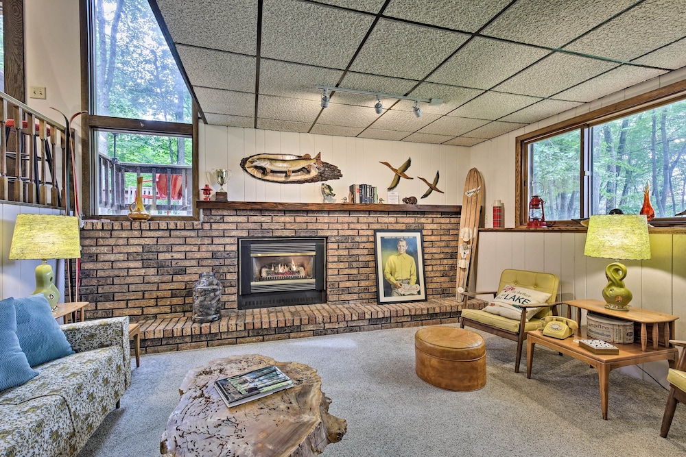 Arbor Vitae Home w/ Game Room: Snowmobiles Welcome view 5