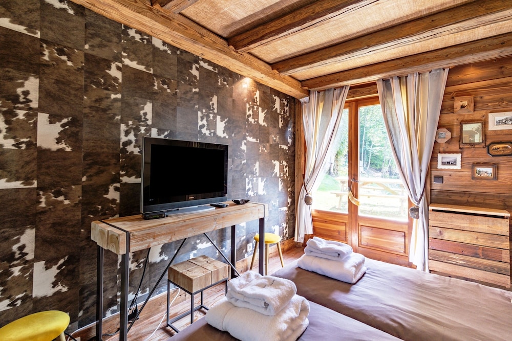 Luxueux Chalet Baron Meg ve vue Jaccuzi Pour 12