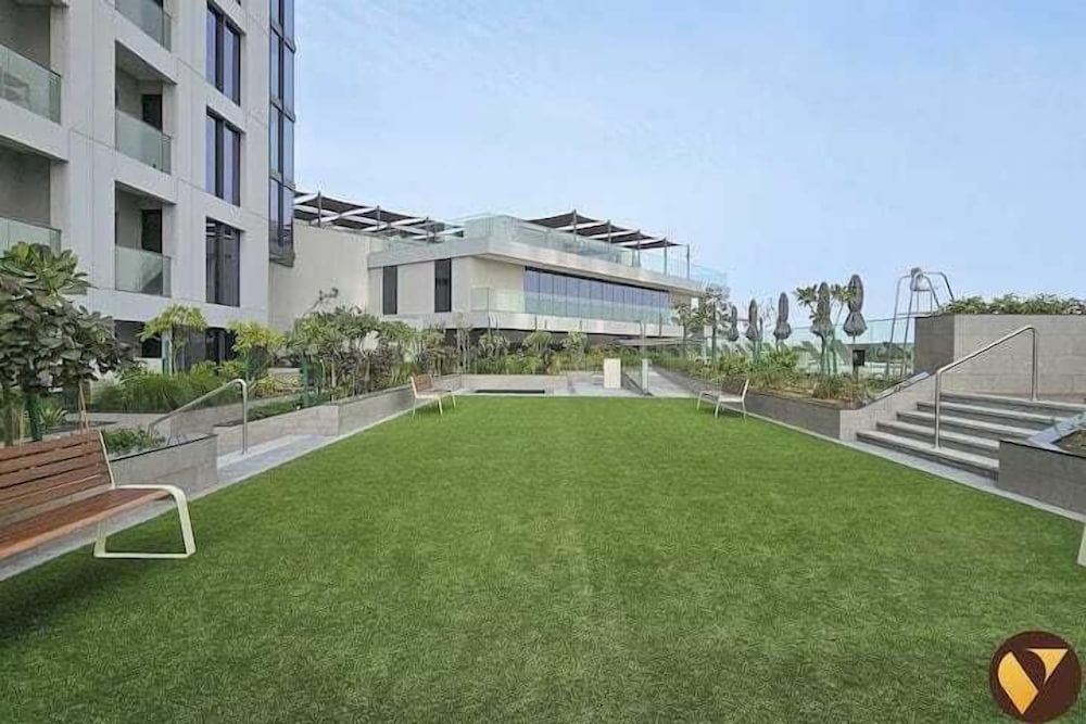 Modern In JVC With Balcony Pool & Gym