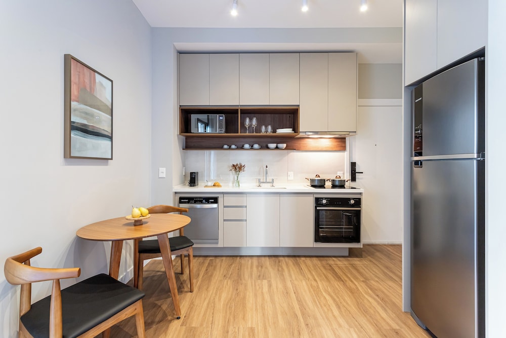 Ayra Higienópolis - Apartamentos mobiliados com excelente vista e localização
