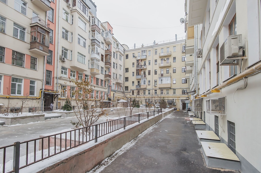 GM Apartment near historic center of Moscow