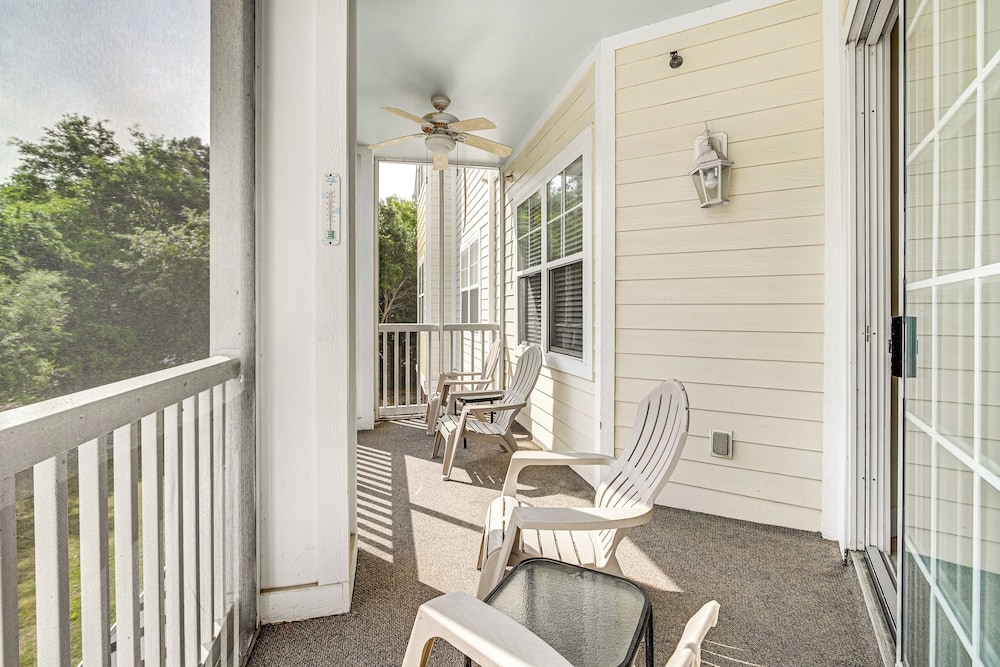 4 Golf Courses On-site: North Myrtle Beach Villa!