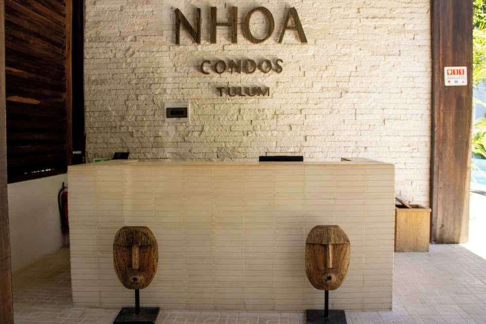 NHOA 111C Lux 1BRPool access Aldea Zama