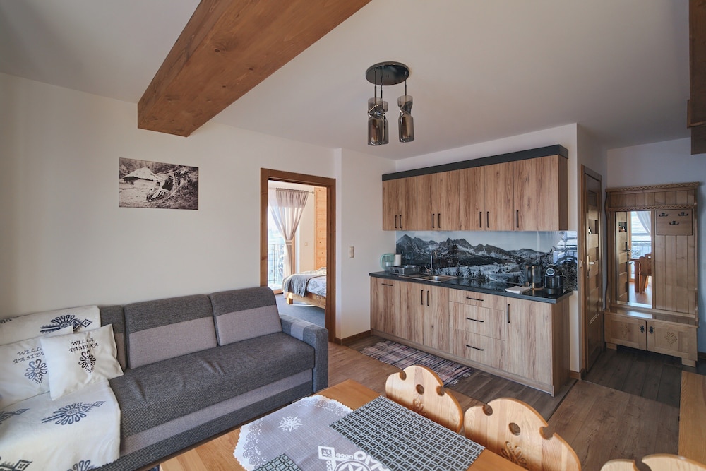 Willa Pasieka Apartamenty Domki