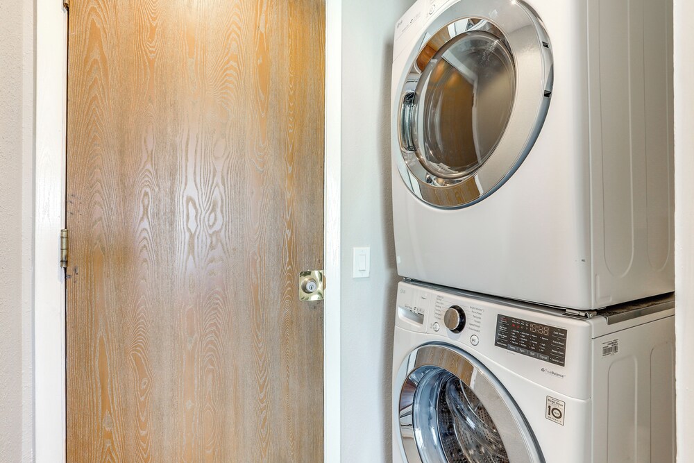 3 Mi to Tennyson St: Spacious Home w/ Private Deck