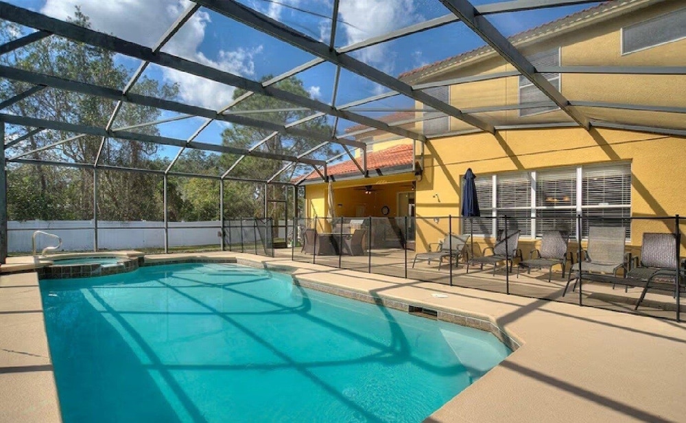 Ws192tl Watersong 5 Bed Pool Home 5 Bedroom Home