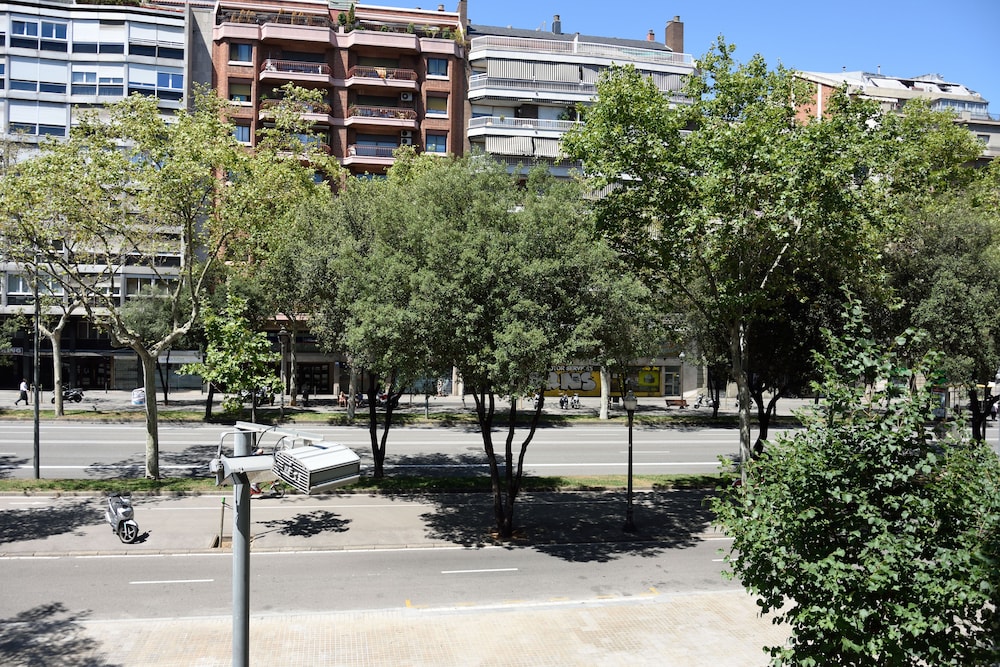 Ally's Guest House Barcelona B&B