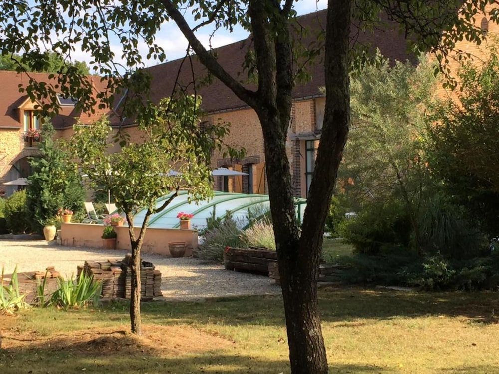 Corps de Ferme Avec Piscine 1h30 de Paris