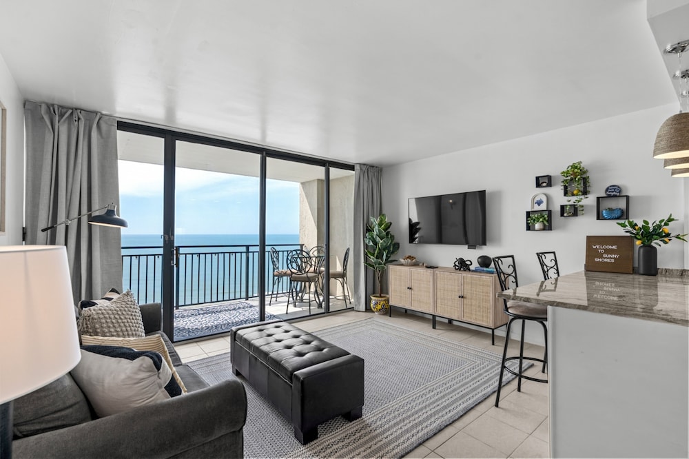 Oceanfront Stay with Private Balcony